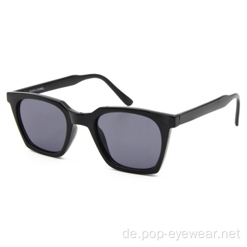 Mode Damen Sonnenbrille Polarized Rectangle Style